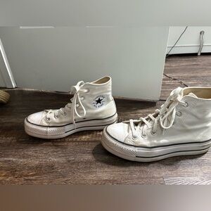 Converse Women's High-Top Sneakers - White